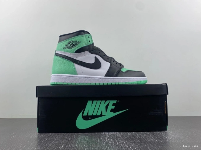 Cheap Husky High OG DZ5485-130 1 Air Glow Jordan Green 0815